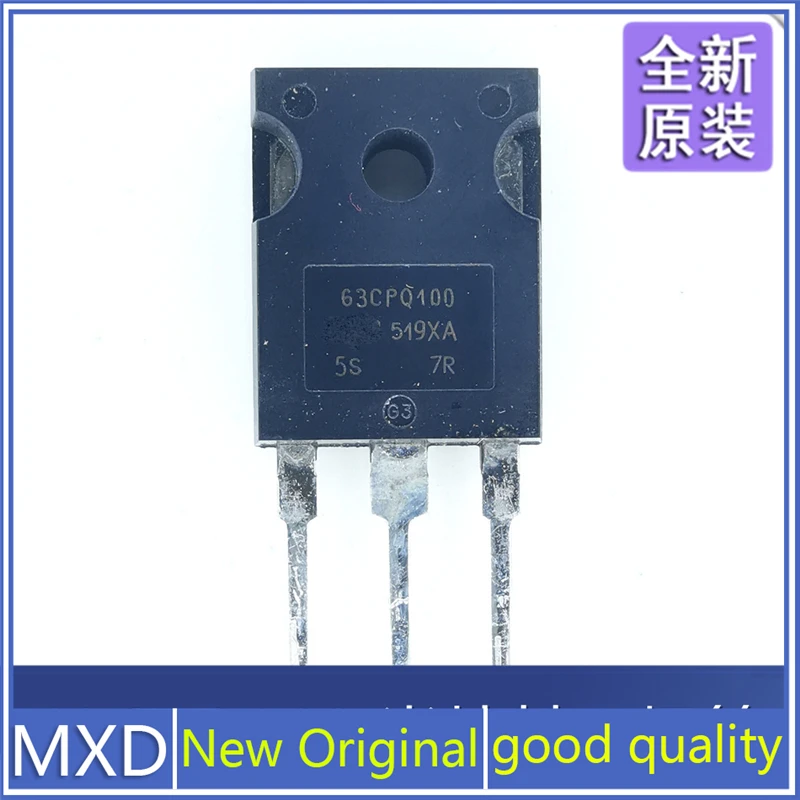 5Pcs/Lot New Original 63CPQ100 Schottky Diode 63CPQ100PBF 63A100V TO-247 Good Quality In Stock