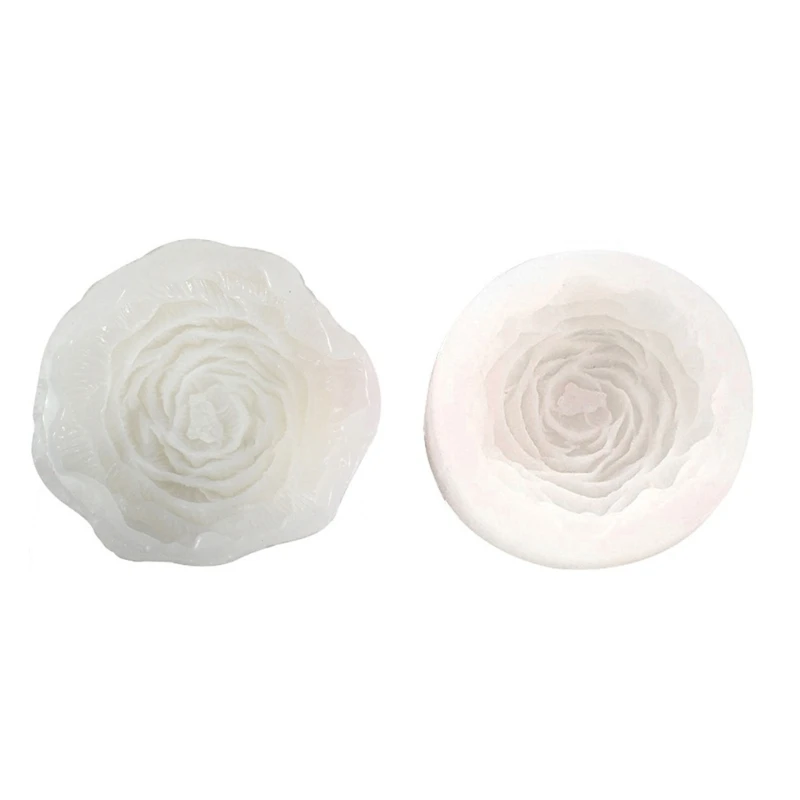 

Silicone Molds 3D Flower Mould Peony Flower Molds for DIY Aromathe