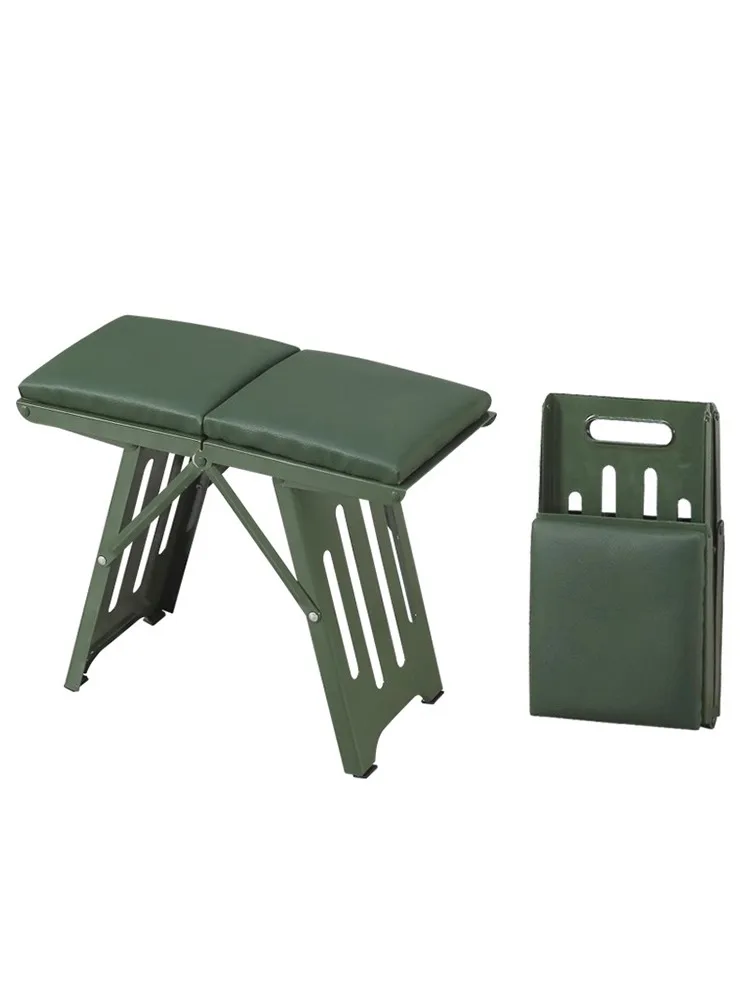 Household stools, folding stools, train portable stools, outdoor leisure sketches, tourism portable Maza small stools, subway