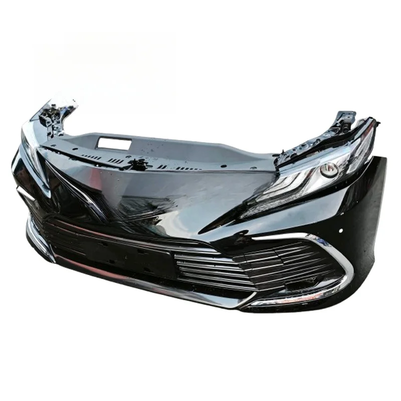 High Quality Full Replacement Front Bumper Assembly Exterior Tuning Sport for Camry XV70 2018-2023