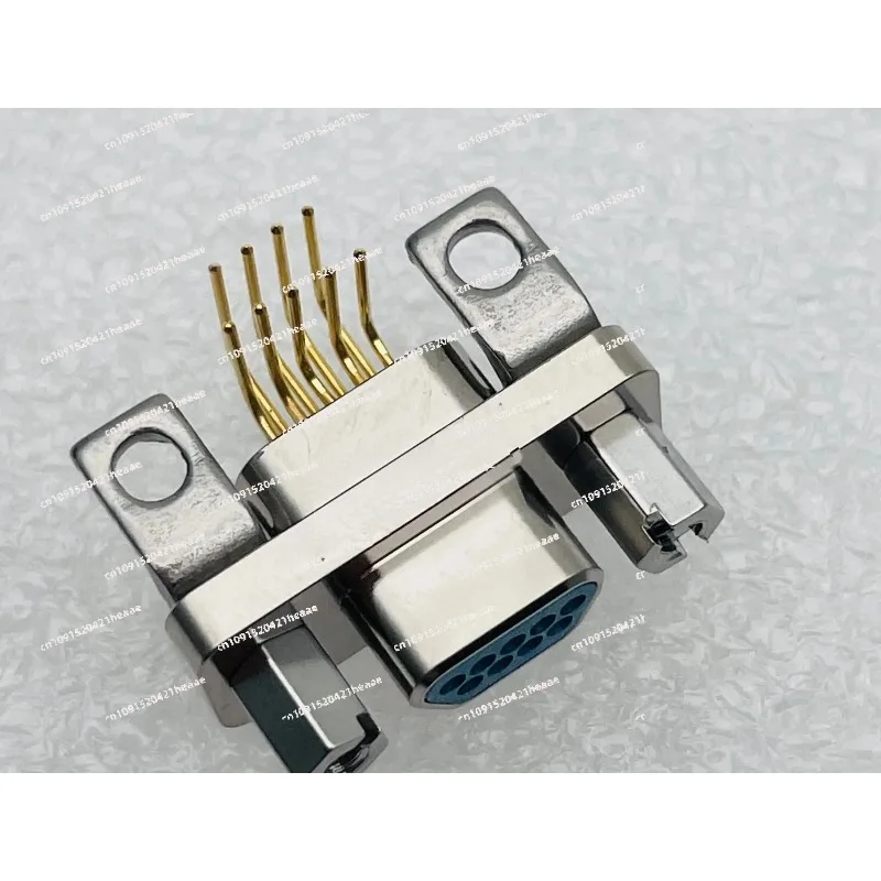 Suitable for J30J-9T-J J30J-9T 9-pin Plug Printed Board Rectangular Connector J30J