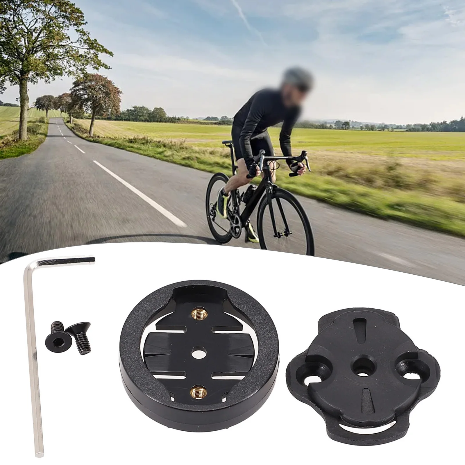 

1pcs New Bike Bicycle Cycling Computer Bracket Repair Accessorie For Garmin/XOSS Speedometer Mount Bracket Cycling Parts