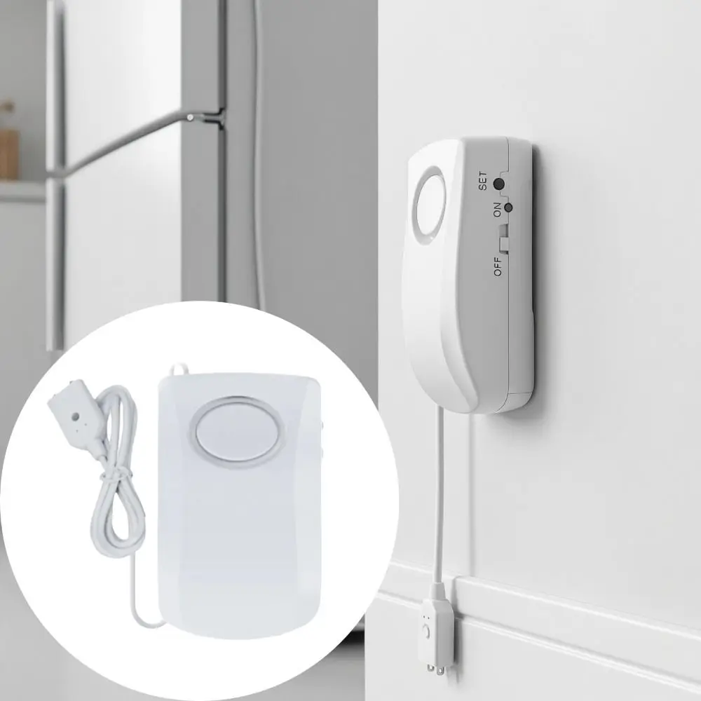 Independent Battery Flood Alarm Emergency Alert Work Alone Water Leak Detector Sensitive Detection Water Level Alarm