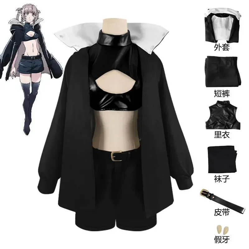 Anime Call Of The Night Cosplay Nanakusa Nazuna Women Costume