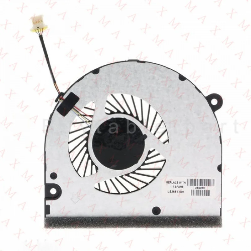 

LL НОВЫЙ вентилятор охлаждения процессора для HP Envy 17-CE 17M-CE0013DX 17M-CE100 L52661-001