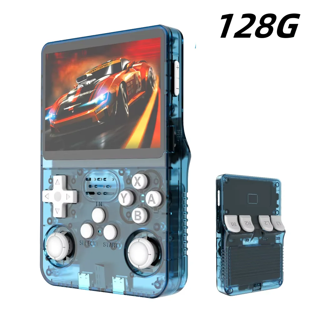 ARKOS 100% originele R36S retro draagbare gameconsole 3,5 '' IPS, 15000+ games, Linux draagbare zakspeler, terug naar schoolgeschenken