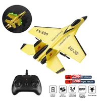 Avión RC SU35 de Espuma EPP 2.4G con Control Remoto
