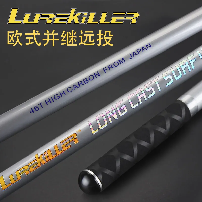 Lurekiller Cheap surf fishing rod carbon fuji parts reel seat surf fishing rod fish pole