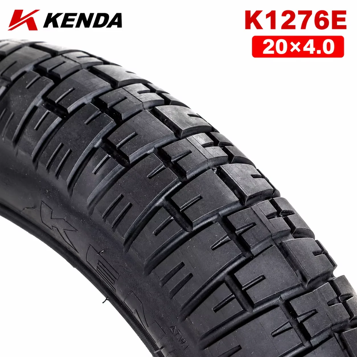 Kenda K1188/K1167 Krusade Fat Tire 20x4,0 Fahrradreifen 20"x4,00 Wire Clincher SRC Black Fat Bike Reifen – Detail 31