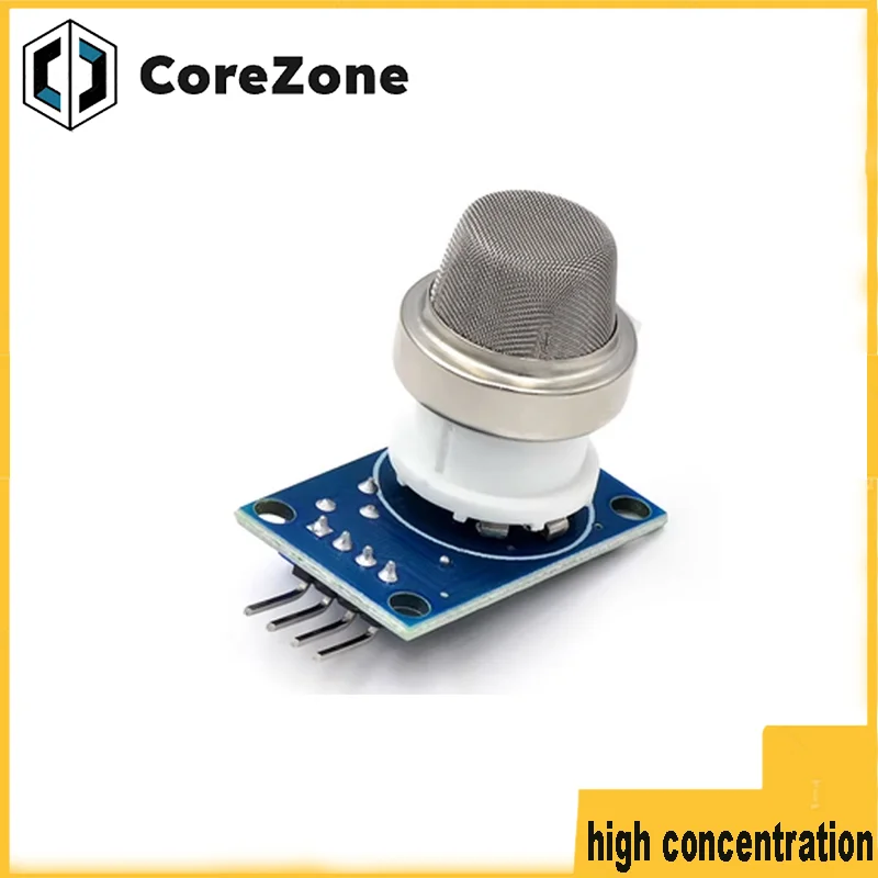 MQ-131 MQ131 Ozone Sensor Oxygen Gas Sensor Module For Ozone Low/High Concentration Exceeded Alarm