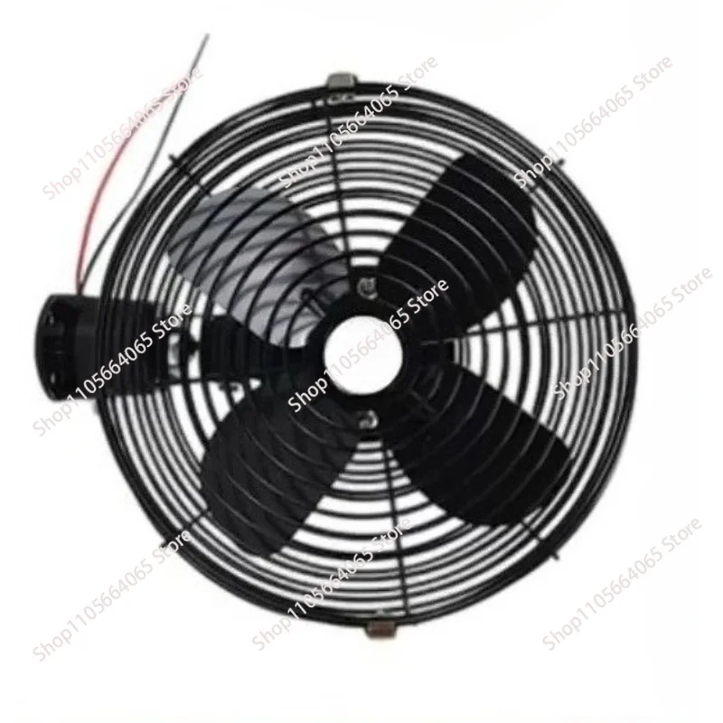 for Forklift Fan 12-80V Universal Car Fan All-Iron Strong Wind General Purpose Construction Vehicle Electric Fan   1pcs
