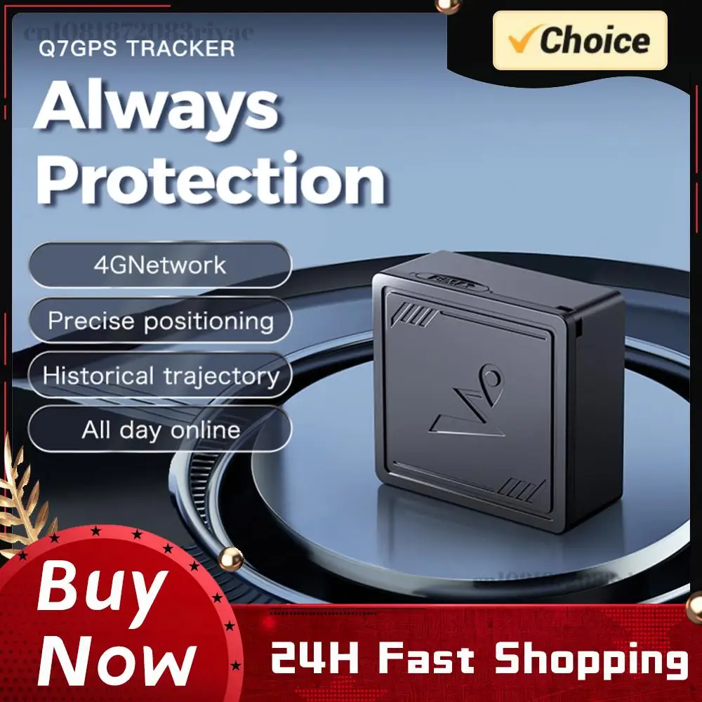

4G GPS-трекер с приложением для отслеживания автомобиля в реальном времени, устройство для предотвращения потерь и записи данных, GPS-локатор для пожилых людей, детей и домашних животных