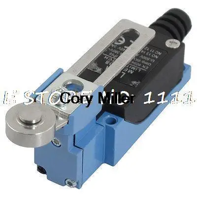 ME-8108 Momentary Adjustable Rotatable Roller Lever Limit Switch for CNC Plasma