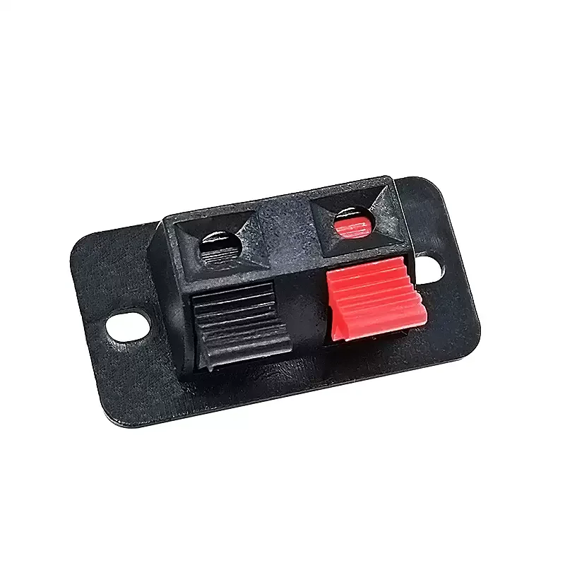 

(5 pcs/lot)Single row two position power panel cable clip, speaker clip, WP wiring clip, speaker audio output wiring clip