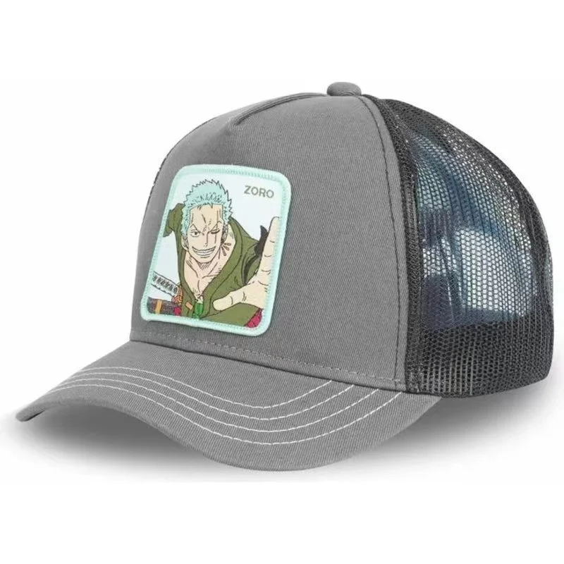 New Outdoor Sport LUFFY Baseball Cap Spring And Summer Fashion Embroidered Adjustable Men Women Caps Fashion Outdoor Hip Hop Hat image 6