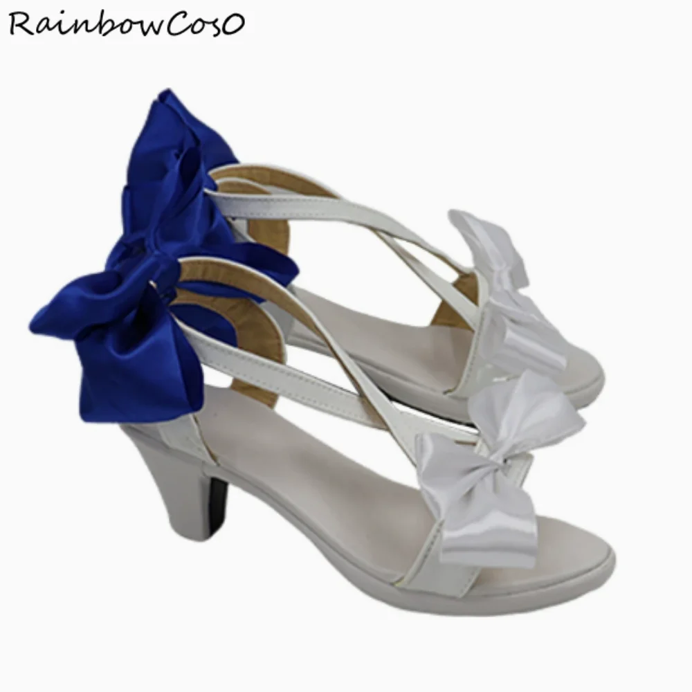 Reed The Flame Shadow Arknights Cosplay Shoes Boots Game Anime Party Halloween RainbowCos0 W4758