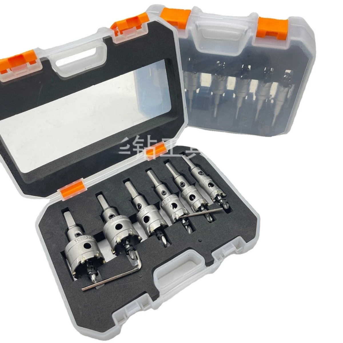 Alloy Hole Saw Set Hard Drill Bits Metal Iron Aluminum Gypsum Board Stainless Steel Special Hole Expander
