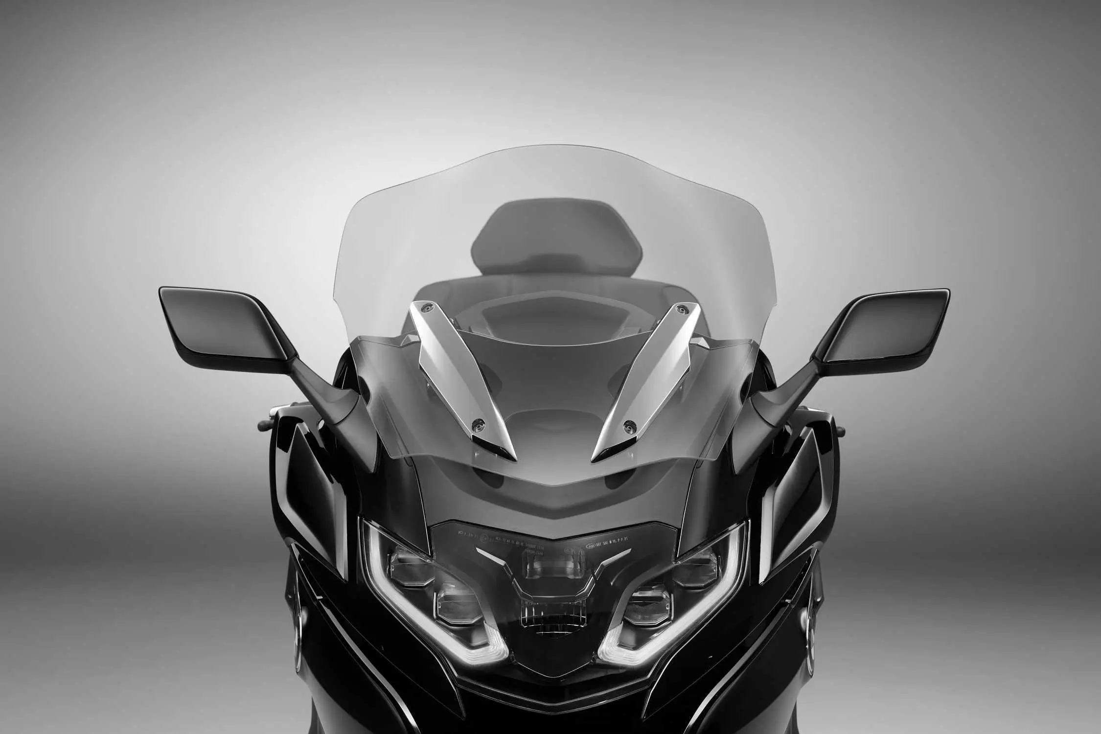 Motorcycle windscreen cover plate Windscreen fixing decorative cover For BMW K1600GT K1600GTL Exclusive R1200RT R1250RT