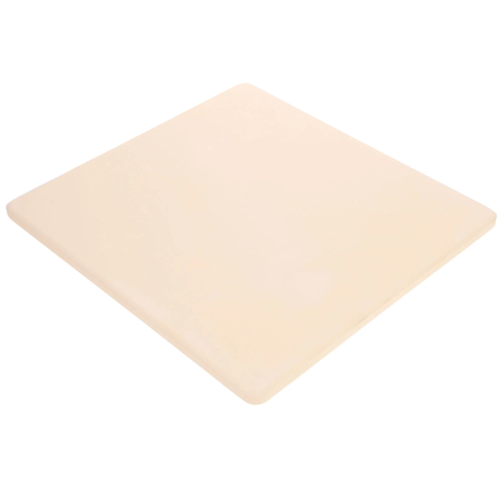 Rectangular with Rack Square Baking Pan Pizza Cooking White Cordierite Kitchen Supplies