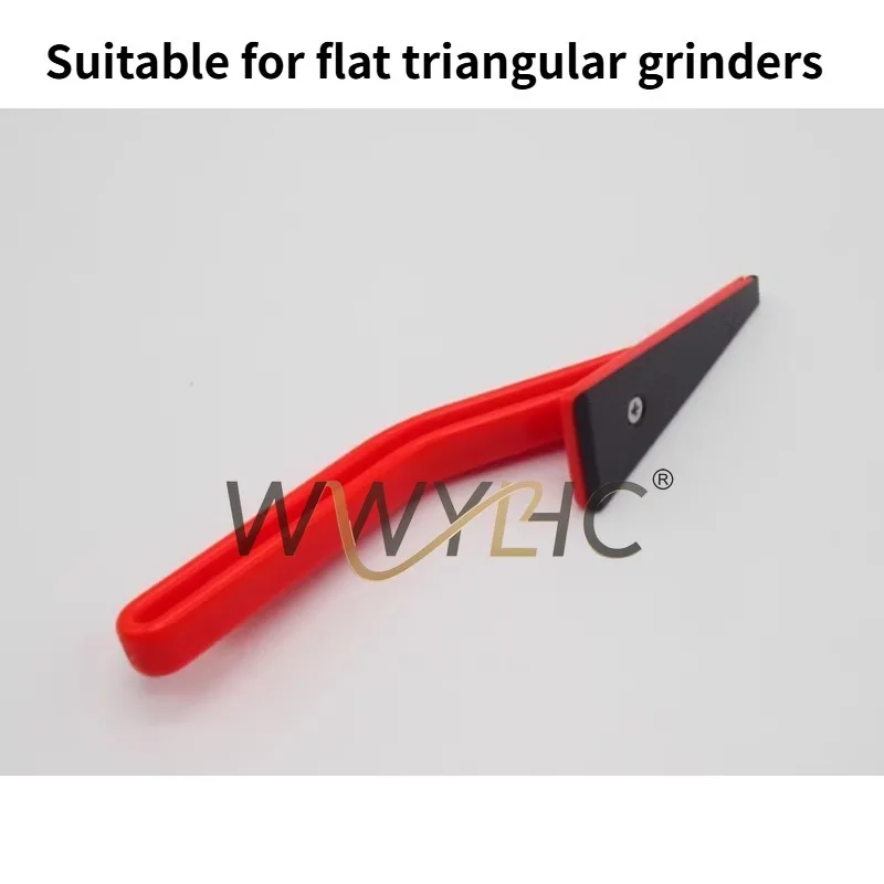 

Полировальные абразивные насадки для угловой шлифовальной машины треугольной формы