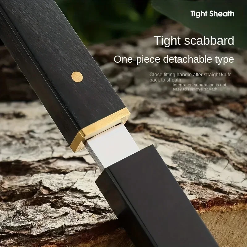 High Hardness Kitchen Knife Sharp Portable Pocket Fruit Knife With Sheath Knife/peeler Knives Accessories Dining Bar Home Garden