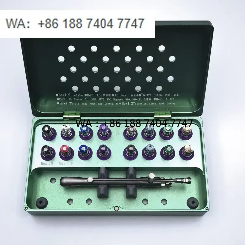 for Medical Grade Stainless Steel Universal Restoration Screw Driver for Clinic Dentist Use High Quality Tool