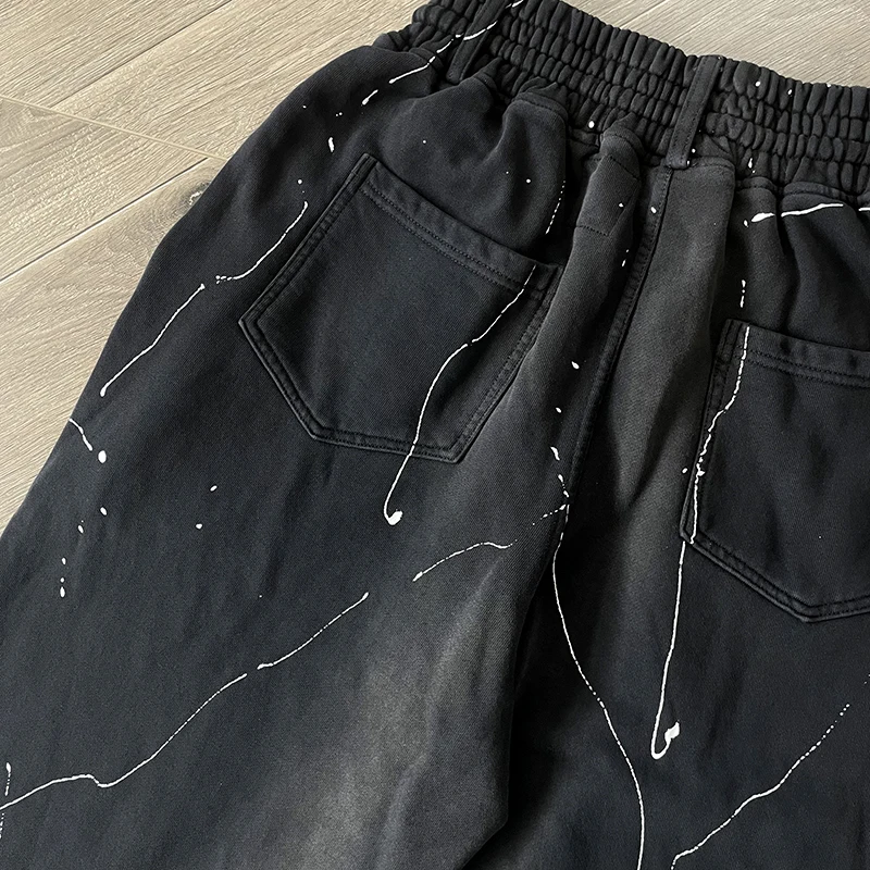 Studios Black Wash High Street Casual Sporthose – Detail 7