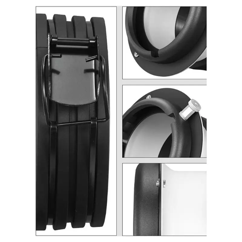 A73E-For Profoto Lights Mount Adapter Ring All-Metal Design For Bowens Conversion Fits Convert For Profoto Studio Lights view 2