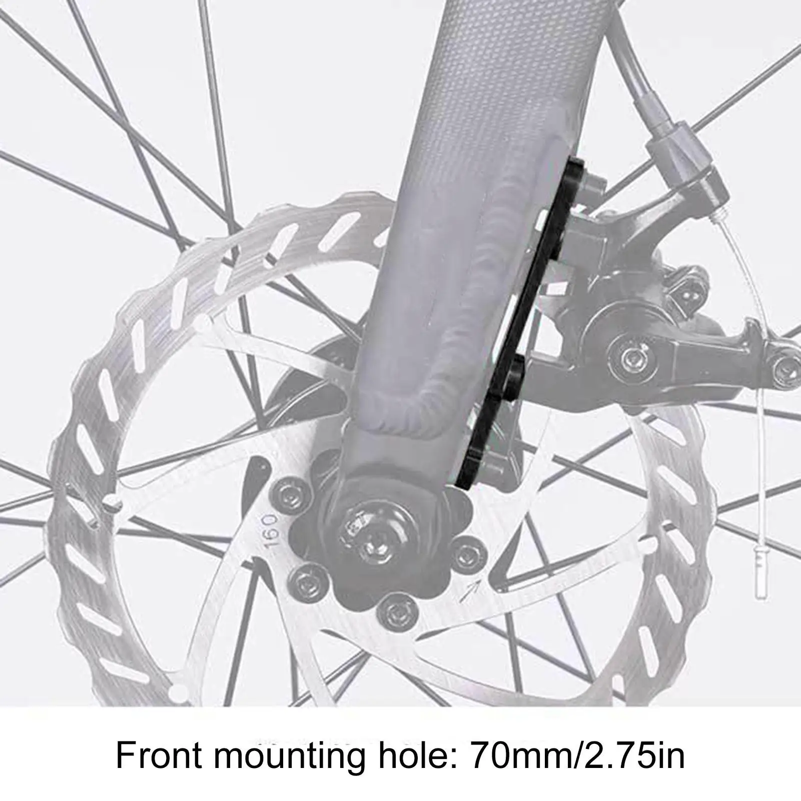 Bike Disc Brake Adapter Bike Accessories Replacement Rear Disc Brake Adapter For Mountain Road Racing Bicycle Garage Workshop