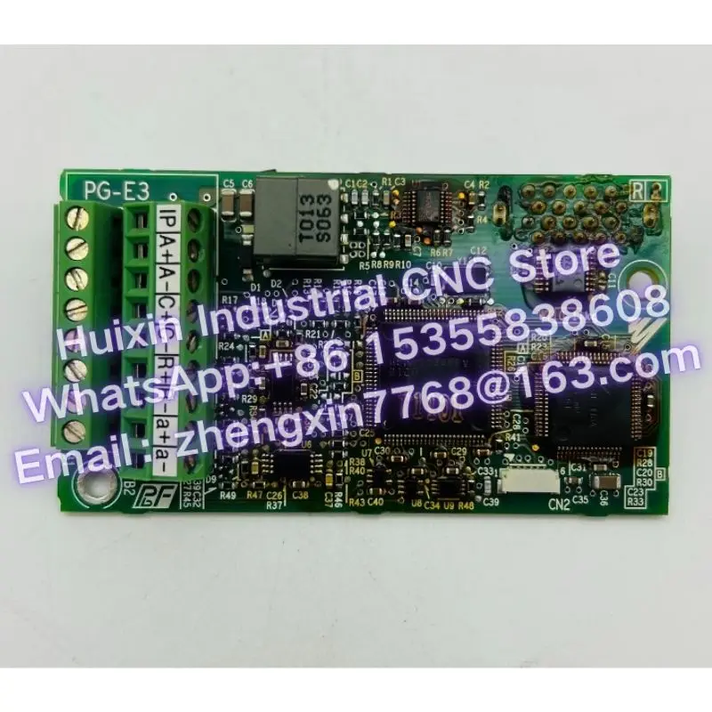 Used Frequency Converter PG Card PG-E3 PG-X3 PG-B3 Normal Function Tested OK Fast delivery