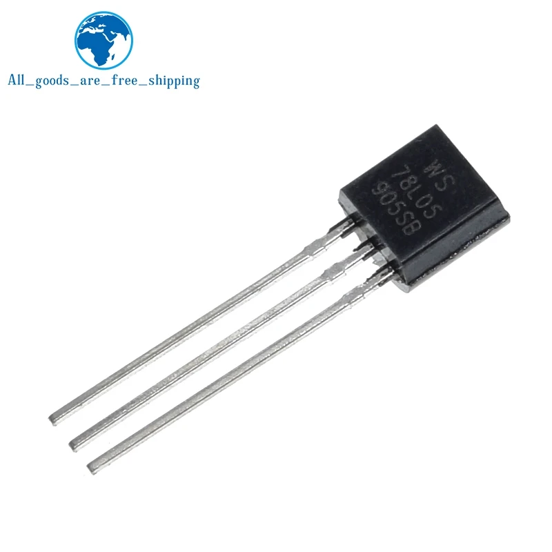 TZT 50pcs  78L05 L78L05  5.0V 0.1A Positive