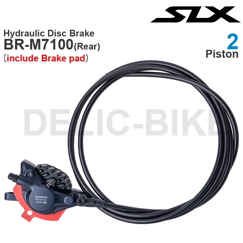 シマノ SLX M7100 油圧ディスクブレーキ BL-M7100 ブレーキレバー BR