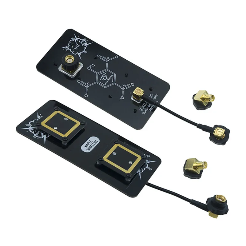 MAPLE WIRELESS COMBO-C4 2.4/5.8G dual-band directional antenna For  DJ I A vata FPV Video Glasses / transmitter