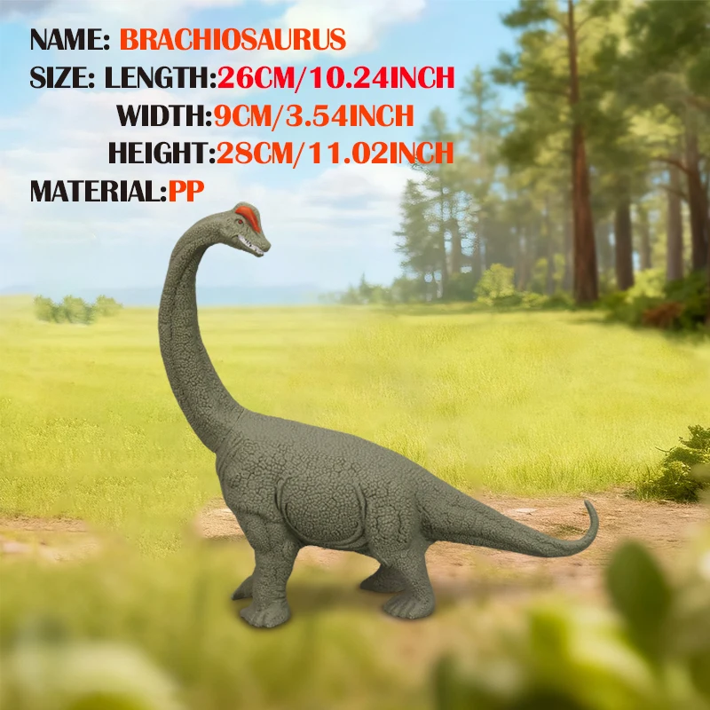 Simulazione Modelli di dinosauri Giocattoli Jurassic Tyrannosaurus Rex Therizinosaurus Velociraptor Action Figures Regali per Ragazzi Bambini