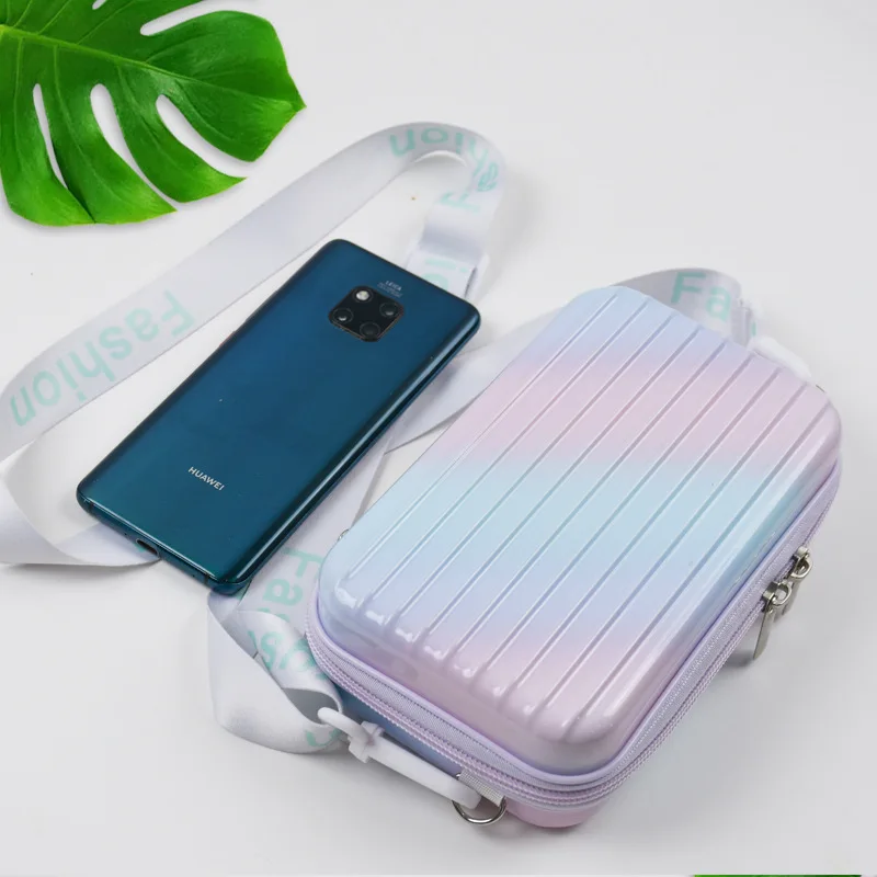 見た目も良いネットセレブ向け女性用スーツケース、徐々に色が変わる24インチ大容量学生向けスーツケース