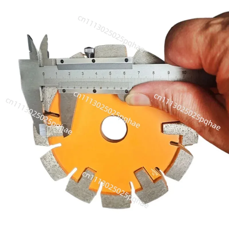 130mm Diameter Thickened Floor Heating Concrete Diamond High Frequency Welding Cutting Grooved Sheet