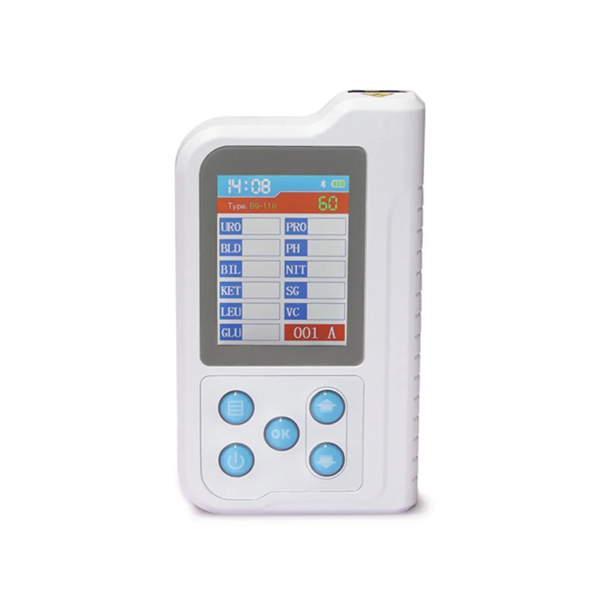 Hospital Laboratory Clinic U-rine Analyzer Digital Analyzer BC401 Machine and Strips