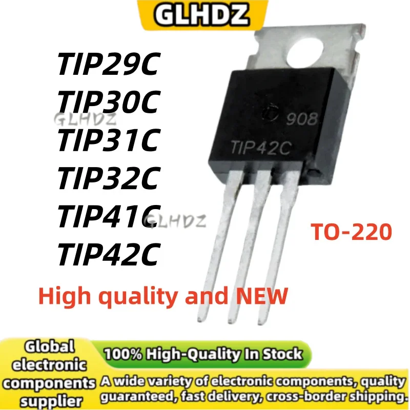 NEW AND Original 10UNITS TIP29C TIP30C TIP31C TIP32C TIP41C TIP42C in stock TO-220