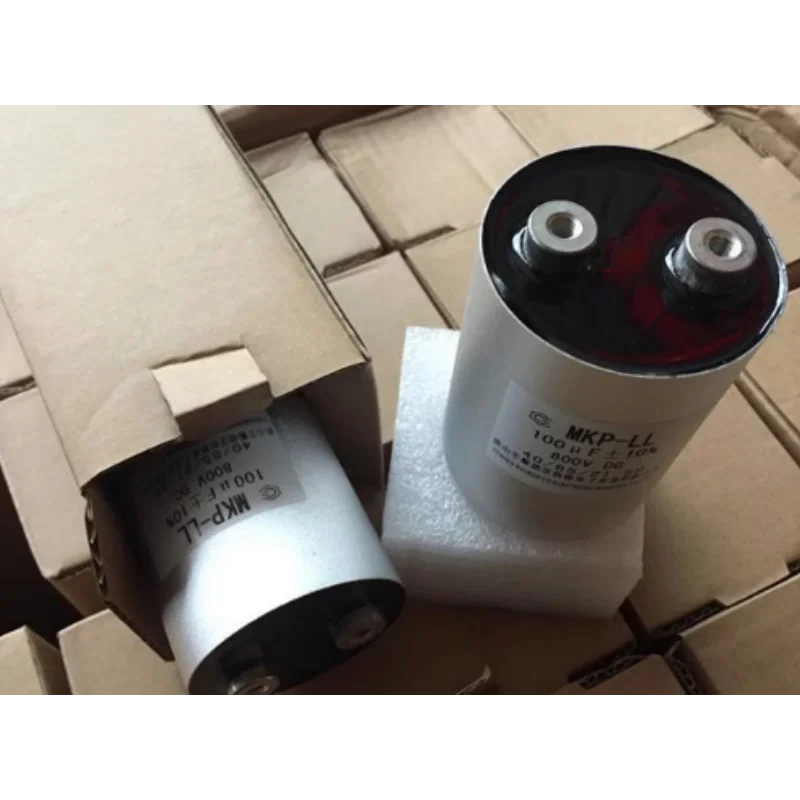 

1PCS MKP-LL 100UF 800V DC High current high frequency high voltage filtered pole capacitor