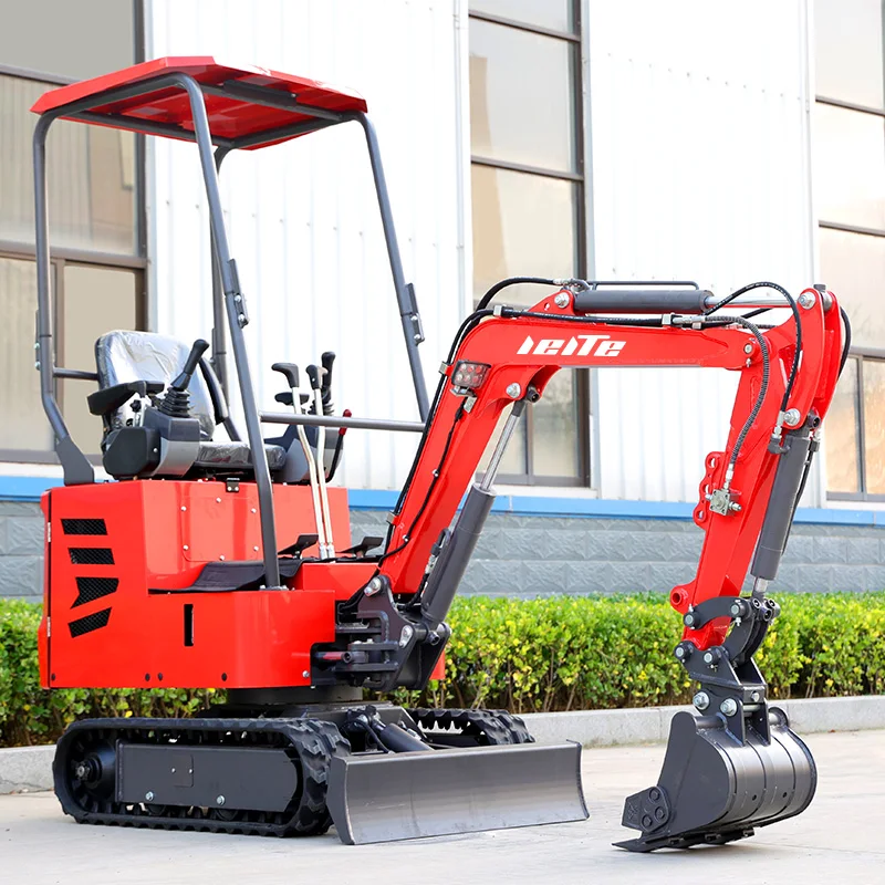 New Design 1 ton excavators Cheap Price Small Mini Excavator Digger Hydraulic customized Mini Excavators with CE