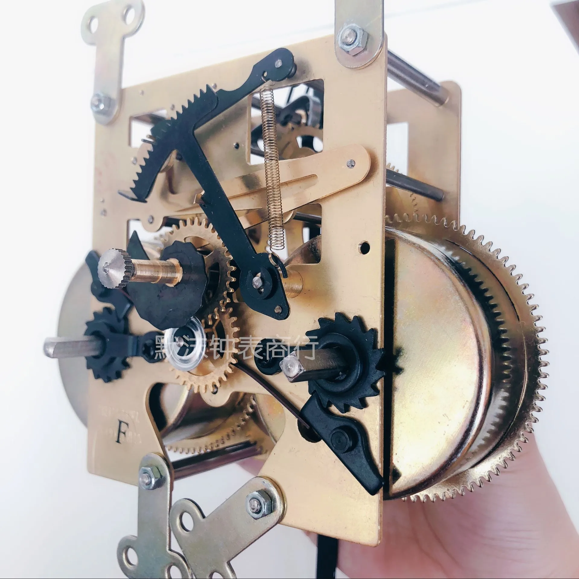 31 days 15-day old-fashioned mechanical winding floor clock wall clock table clock copper watch movement accessories