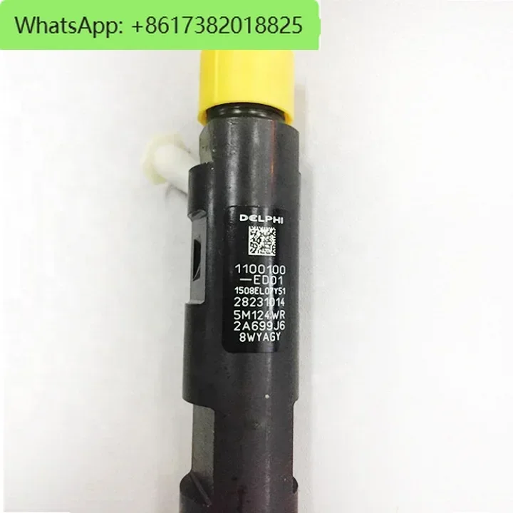 Fuel Injector 28231014 for Great Wall V200 X200 Common Rail  Fuel Injector 4D20 DELPHI 1100100-ED01