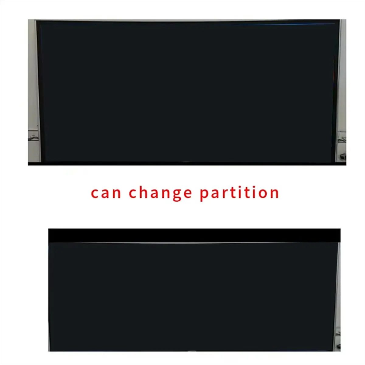 Adapter Board for TV Display Image Magnification and Image 1/2 Partition Conversion 4K to 4K Partition Adapter Board