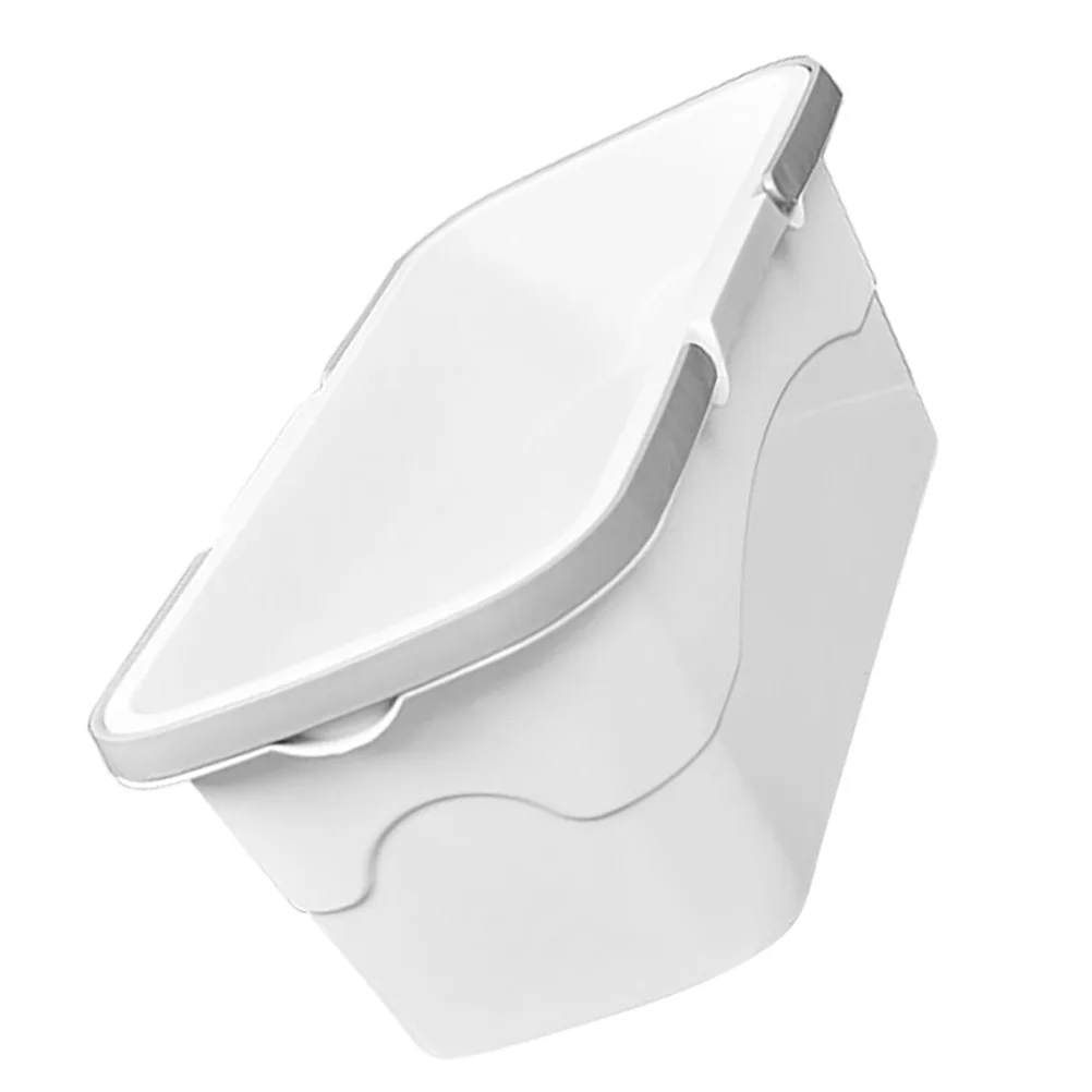 

Plastic Mop Cleaning Bucket with Drain Holes Ergonomic Handle Secure Mop Holder Structure Leak Proof Base for Indoor Floor Care