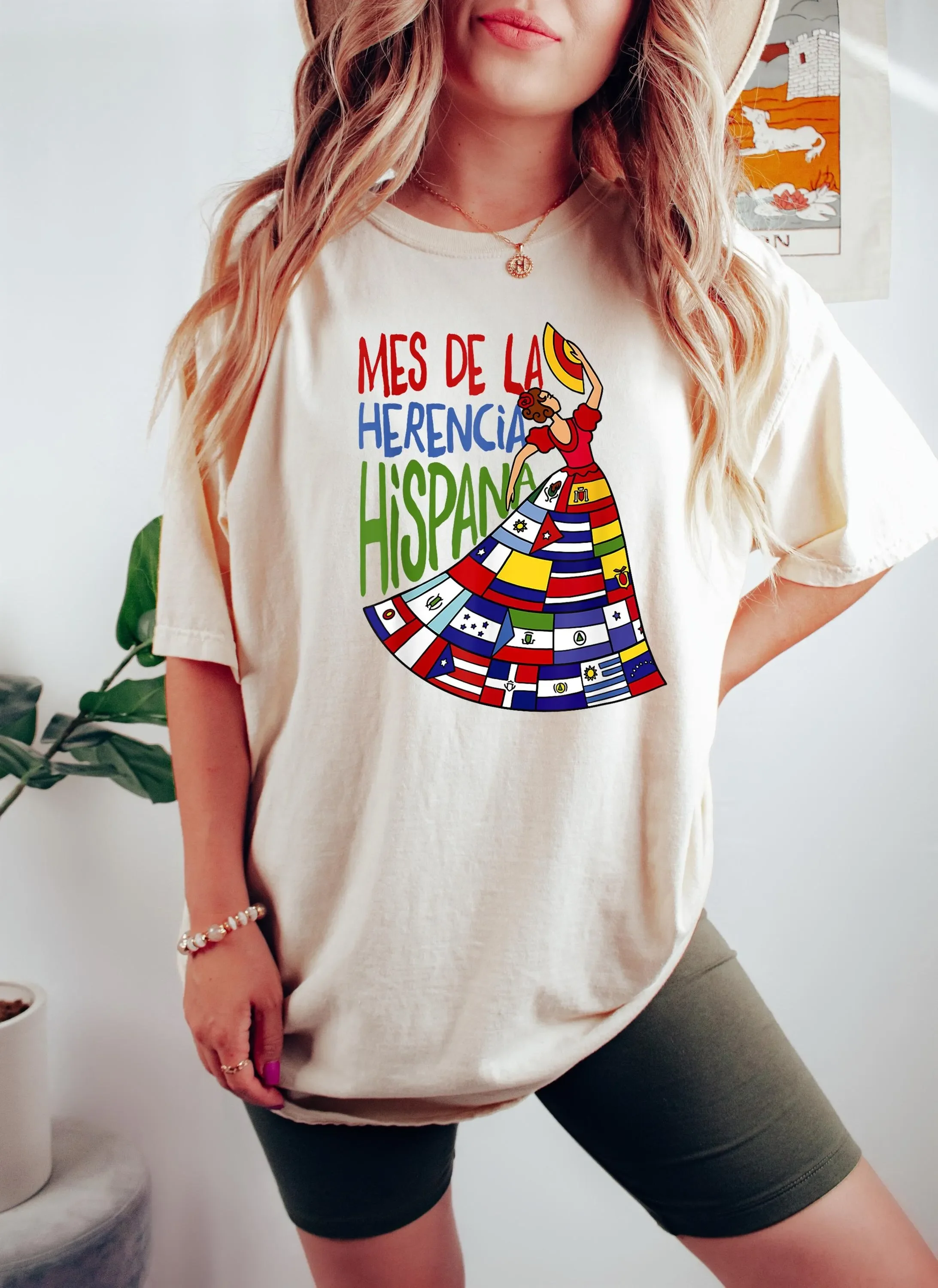 Groovy National Hispanic Heritage Month T Shirt Mes De La Herencia Hispana s Flag Spanish Mexican