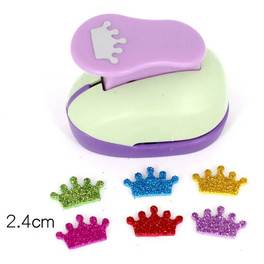 Random Color Flower Furador 7*6*4cm Labor Saving DIY Paper Cut Puncher Large Size Creative DIY Embossing Punches for Card