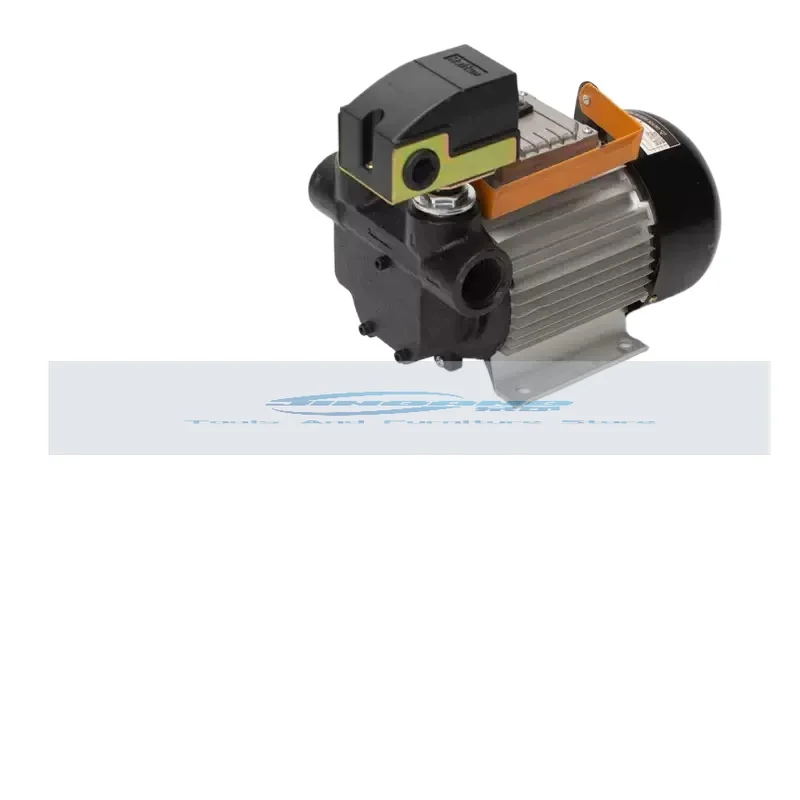 Intelligent start-stop high-power electric oil pump 12V24V220V self-priming pump DC oil pump Diesel oil pumping unit