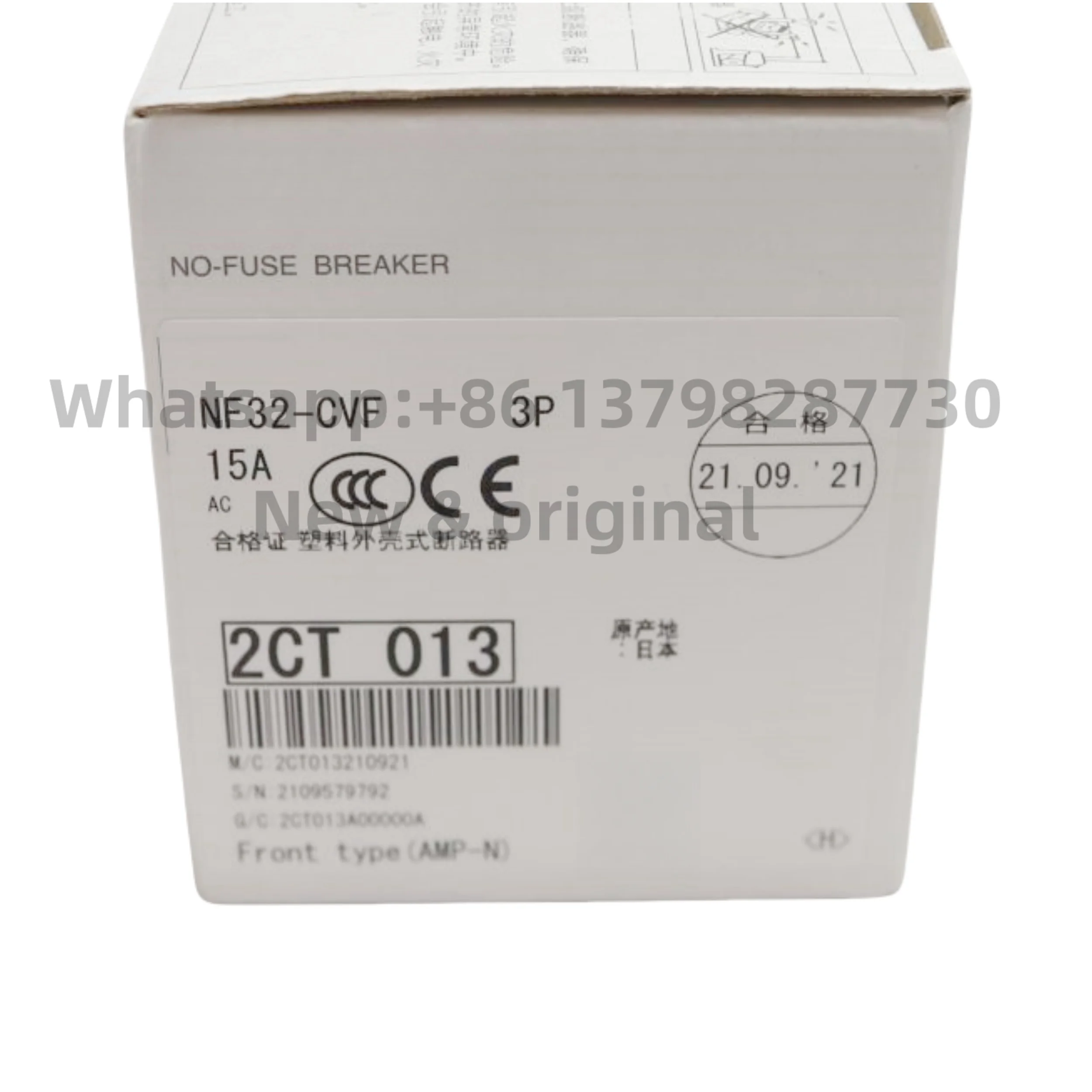 New original Circuit breaker air switch NF32-CVF 3P 30A