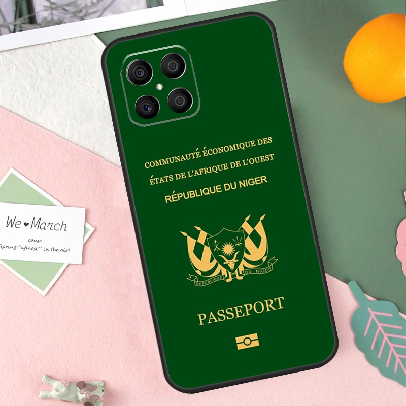 Niger Flag Case For Honor X9b X8b X9a X8a X8 X9 X9c 50 70 90 Lite Honor 200 Pro Magic 7 5 6 Lite Cover