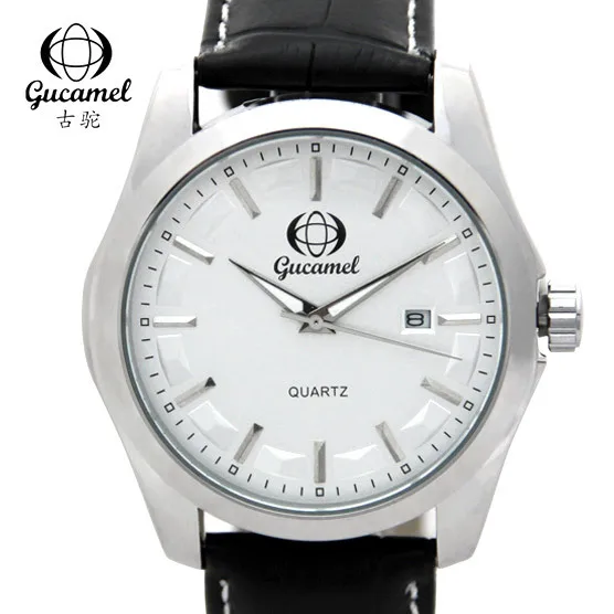 

Мужские часы в стиле casual, деловые кварцевые часы с календарем, мужские часы